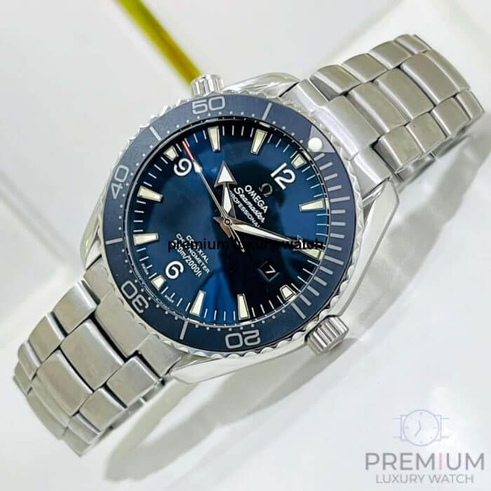 Omega 42MM Planet Ocean Seamaster Co-Axial Watch - Image 2