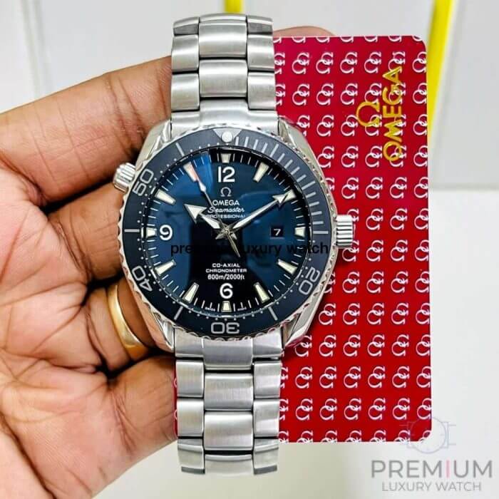 Omega 42MM Planet Ocean Seamaster Co-Axial Watch - Image 8