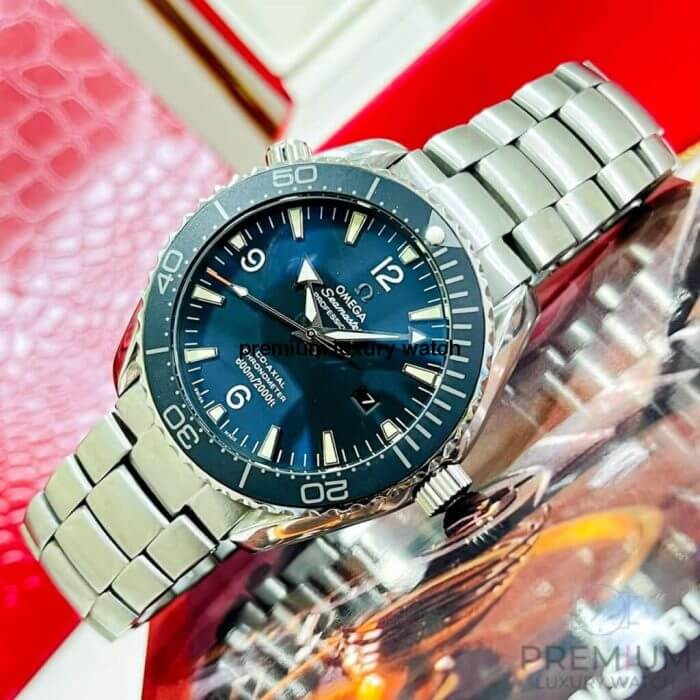 Omega 42MM Planet Ocean Seamaster Co-Axial Watch - Image 4