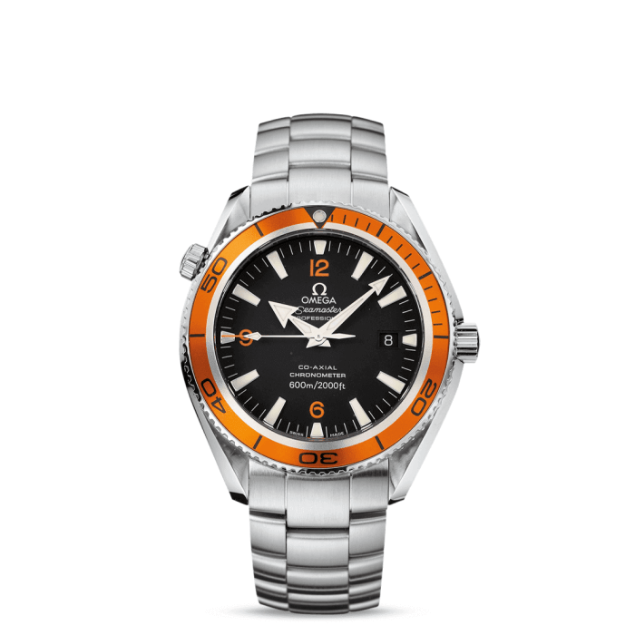 Omega seamaster orange planet ocean 600M 42mm Men’s Wrist Watch