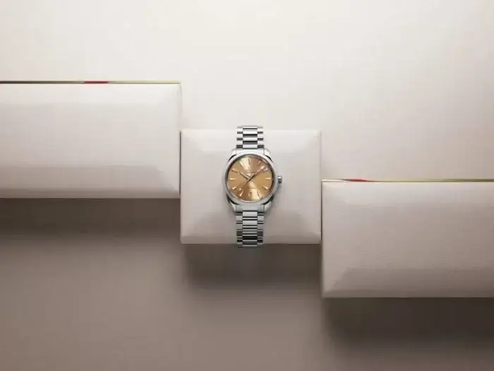 Omega seamaster aqua terra orange 150m Co-Axial Master Chronometer 38 MM Men’s Wrist Watch - Image 5