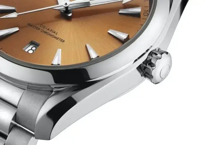 Omega seamaster aqua terra orange 150m Co-Axial Master Chronometer 38 MM Men’s Wrist Watch - Image 2