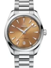 Omega seamaster aqua terra orange 150m Co-Axial Master Chronometer 38 MM Men’s Wrist Watch - Image 3