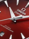 Omega Aqua Terra 38MM Seamaster 150m Co-Axial Master Chronometer  Red Dial Men’s Wrist Watch - Image 3