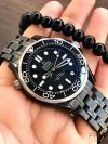 Omega Seamaster 300m Black Co-Axial Master Chronometer 42mm Black Dial & Black Belt Men’s Watch - Image 4