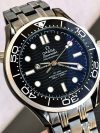 Omega Seamaster 300m Black Co-Axial Master Chronometer 42mm Black Dial & Black Belt Men’s Watch - Image 3
