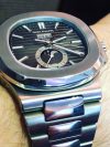 Patek Philippe Nautilus Stainless Steel Case 5726 Steel Band Blue Dial watch - Image 4