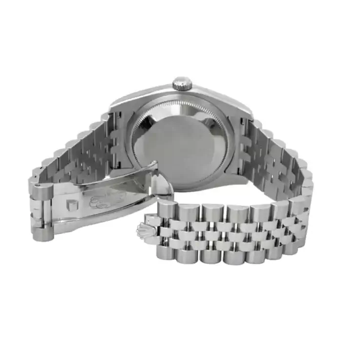 Rolex Datejust 41 Rhodium Jubilee Replica Men's Watch - Image 4