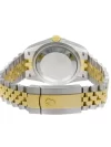 Rolex Datejust Yellow Rolesor Silver Dial Replica Watch - Image 4