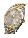 Rolex Datejust Yellow Rolesor Silver Dial Replica Watch - Image 2