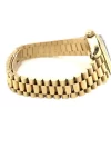 Rolex Day-Date 40 White Gold | Yellow Gold White Index Dial | Fluted Bezel President Bracelet 118238 - Image 2