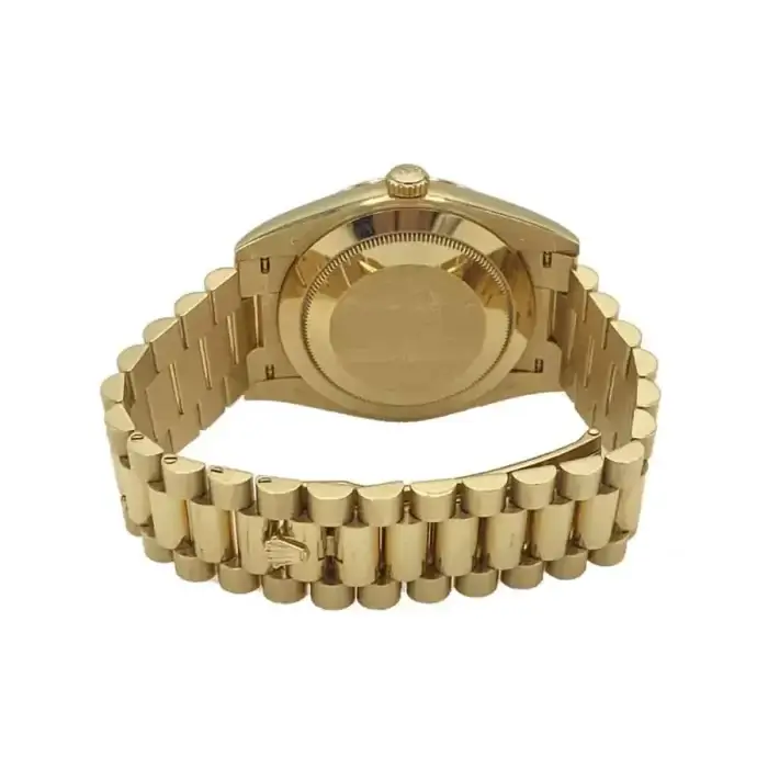 Rolex Day Date 40 President Gold Replica Watch for Men - Image 2