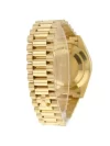 Rolex Oyster Perpetual DayDate Silver & Gold Fluted Bezel Roman Dial & President Bracelet 228238 - Image 2