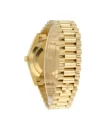 Rolex Oyster Perpetual DayDate Silver & Gold Fluted Bezel Roman Dial & President Bracelet 228238 - Image 3