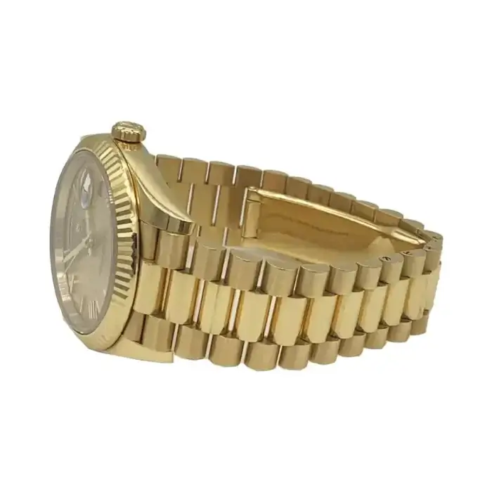 Rolex Day Date 40 President Gold Replica Watch for Men - Image 3