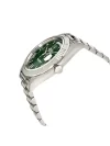 Rolex Day Date 40 Platinum Olive Green Dial Replica Watch - Image 4