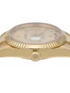 Rolex Day-Date 40 White Gold | Yellow Gold White Index Dial | Fluted Bezel President Bracelet 118238 - Image 4