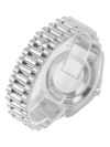 Rolex DayDate Ice Blue 40 Baguette Diamond Bezel President Automatic Men’s Watch 228396 - Image 3
