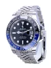 Rolex GMT Master II Batgirl Stainless Steel 40MM Black Dial & Blue/Black Ceramic Bezel Jubilee Bracelet 126710BLNR - Image 3