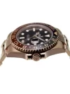 Rolex GMT Master 2 Rose Gold 40MM Black Dial & Brown/Black Ceramic Bezel Oyster Bracelet 126715CHNR - Image 5