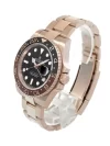 Rolex GMT Master 2 Rose Gold 40MM Black Dial & Brown/Black Ceramic Bezel Oyster Bracelet 126715CHNR - Image 4