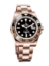Rolex GMT Master 2 Rose Gold 40MM Black Dial & Brown/Black Ceramic Bezel Oyster Bracelet 126715CHNR - Image 6