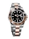 Rolex GMT-Master II Root Beer Rose Gold/Steel Black 40MM Dial Black/Brown Ceramic Bezel 126711CHNR - Image 3