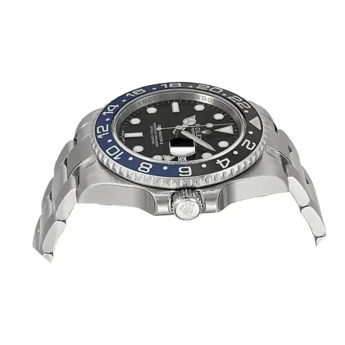 Rolex GMT Master II Batman Stainless Steel 40MM Black Dial & Blue/Black Ceramic Bezel Oyster Bracelet 126710BLNR - Image 3