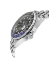 Rolex GMT Master II Batgirl Stainless Steel 40MM Black Dial & Blue/Black Ceramic Bezel Jubilee Bracelet 126710BLNR - Image 8