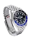 Rolex GMT Master II Batgirl Stainless Steel 40MM Black Dial & Blue/Black Ceramic Bezel Jubilee Bracelet 126710BLNR - Image 7