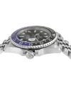 Rolex GMT Master II Batgirl Stainless Steel 40MM Black Dial & Blue/Black Ceramic Bezel Jubilee Bracelet 126710BLNR - Image 6
