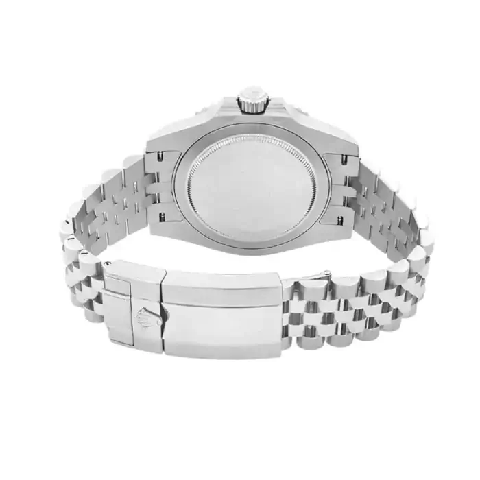 Rolex GMT Master II Batgirl Stainless Steel 40MM Black Dial & Blue/Black Ceramic Bezel Jubilee Bracelet 126710BLNR - Image 5