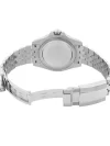 Rolex GMT Master II Batgirl Stainless Steel 40MM Black Dial & Blue/Black Ceramic Bezel Jubilee Bracelet 126710BLNR - Image 4