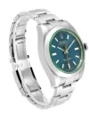 Rolex Milgauss Z Blue Dial Green Crystal Stainless Steel Oyster Bracelet 116400GV - Image 2