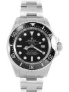 Rolex Sea Dweller Black Dial Deepsea 44 Stainless Steel Men's Watch 116660 - Image 10