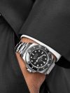 Rolex Sea Dweller Black Dial Deepsea 44 Stainless Steel Men's Watch 116660 - Image 9