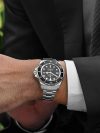 Rolex Sea Dweller Black Dial Deepsea 44 Stainless Steel Men's Watch 116660 - Image 8