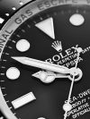 Rolex Sea Dweller Black Dial Deepsea 44 Stainless Steel Men's Watch 116660 - Image 7