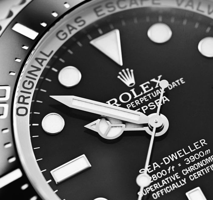Rolex Sea Dweller Black Dial Deepsea 44 Stainless Steel Men's Watch 116660 - Image 7