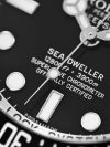 Rolex Sea Dweller Black Dial Deepsea 44 Stainless Steel Men's Watch 116660 - Image 6