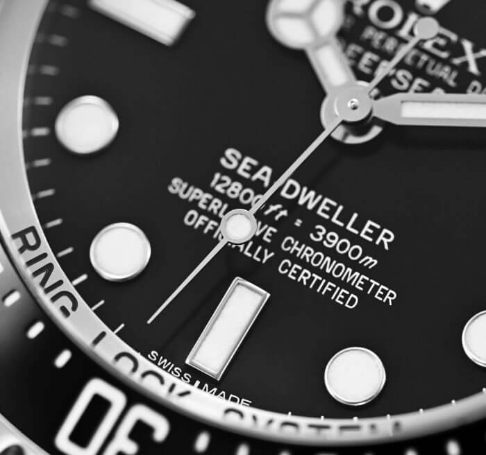 Rolex Sea Dweller Black Dial Deepsea 44 Stainless Steel Men's Watch 116660 - Image 6