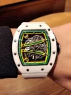 Replica Richard Mille Watch RM61-01 White - Image 4