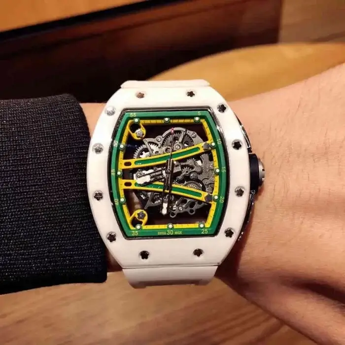 Replica Richard Mille Watch RM61-01 White - Image 4