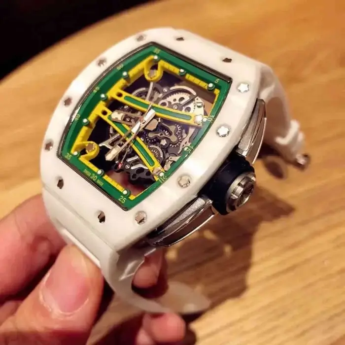 Replica Richard Mille Watch RM61-01 White - Image 3