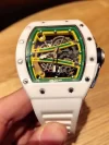 Replica Richard Mille Watch RM61-01 White - Image 2