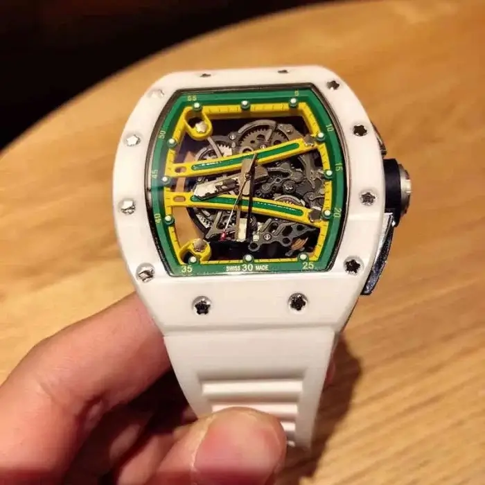 Replica Richard Mille Watch RM61-01 White - Image 2