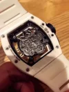 Replica Richard Mille Watch RM61-01 White - Image 6