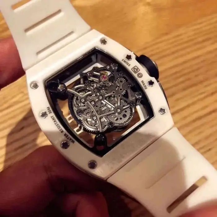 Replica Richard Mille Watch RM61-01 White - Image 6